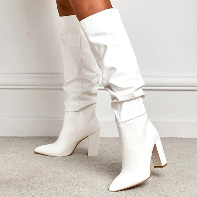 Strong As A Promise Knee High Boots