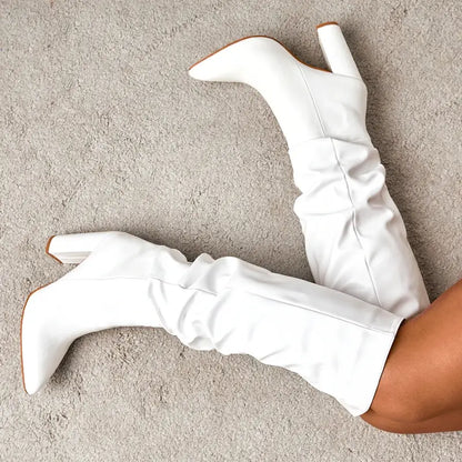 Strong As A Promise Knee High Boots