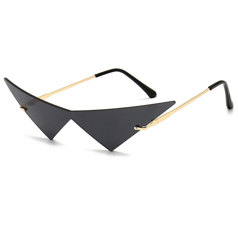 Wish I Loved You Cat-Eye Sunglasses