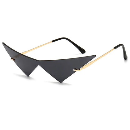 Wish I Loved You Cat-Eye Sunglasses