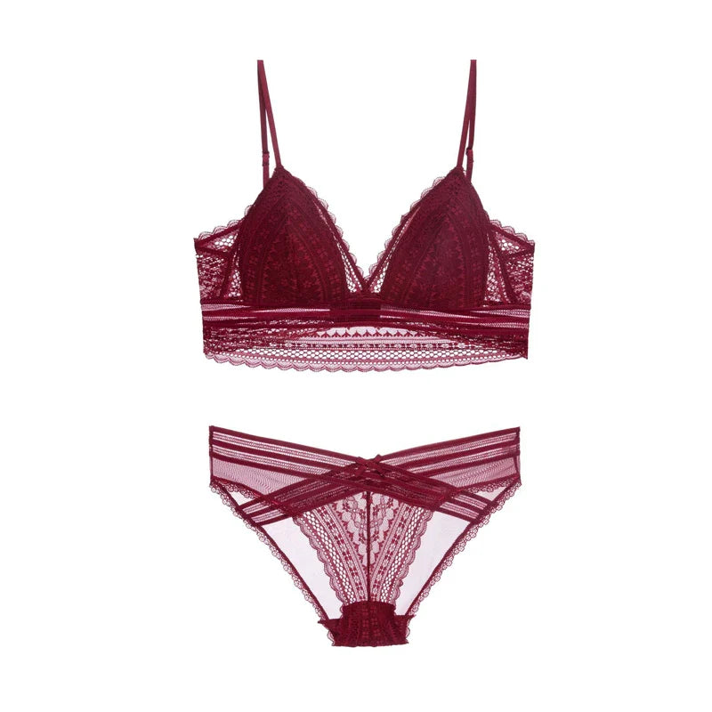 Breaking The Law Bra Set