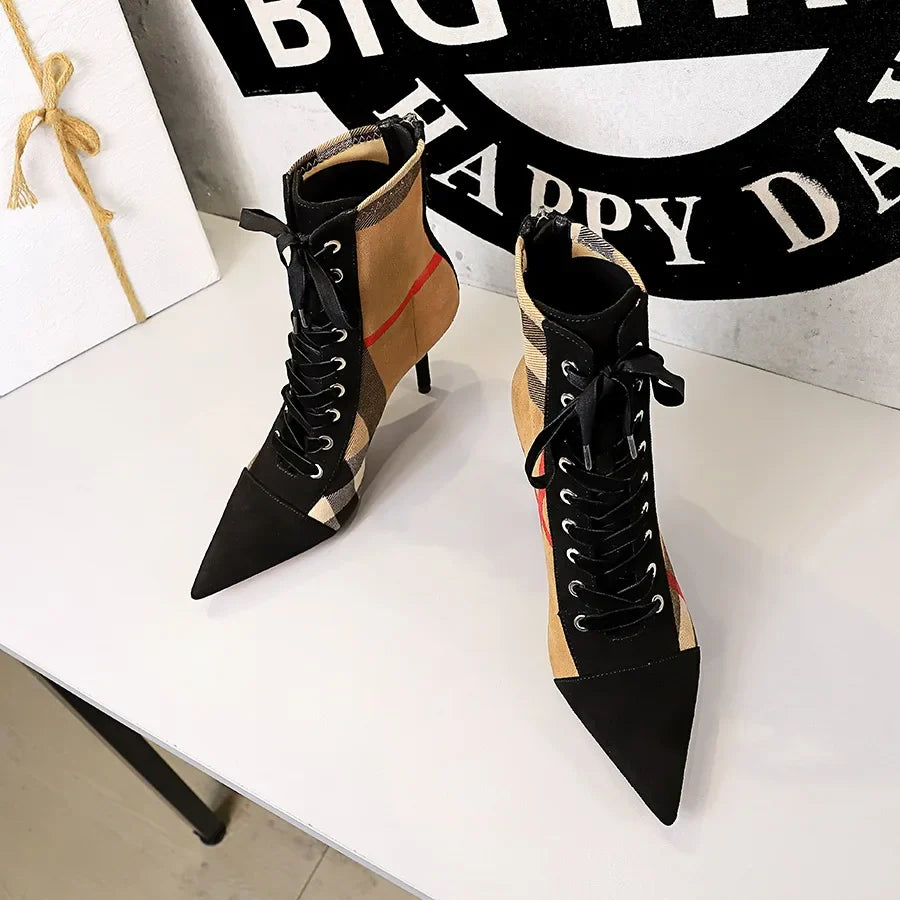 Dancing Flame Spirit Ankle Boots