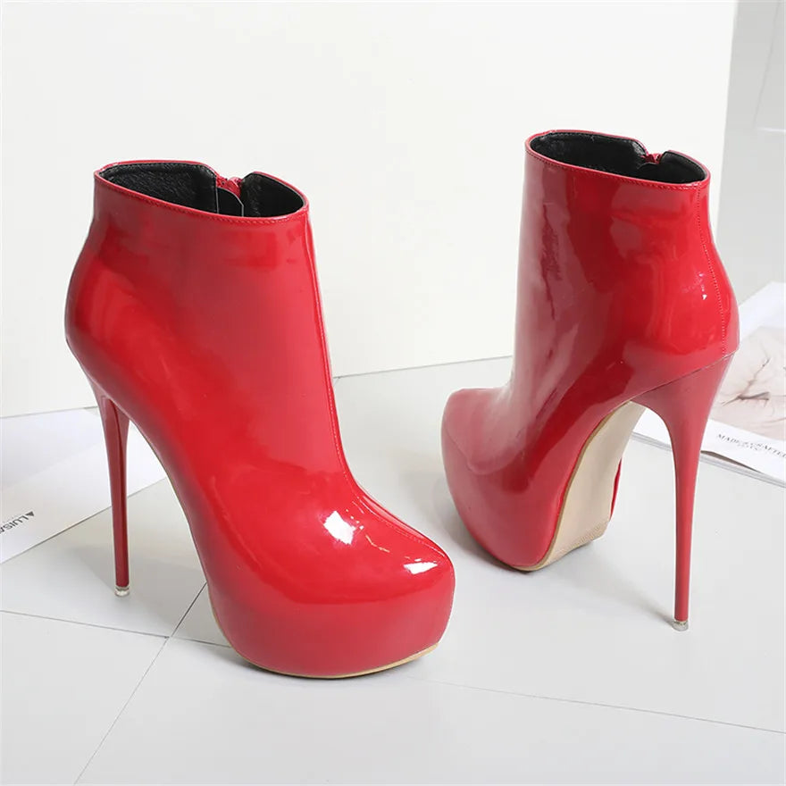 Sunrise Spark Ankle Boots
