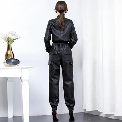 Wrap Me In Your Fire Jumpsuit