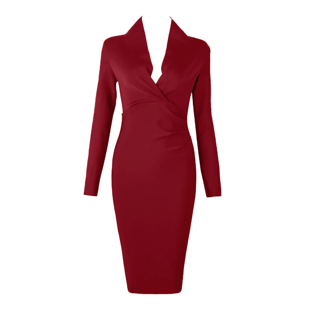 Sing You Lullaby Midi Dress