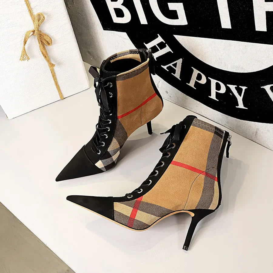 Dancing Flame Spirit Ankle Boots