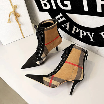Dancing Flame Spirit Ankle Boots