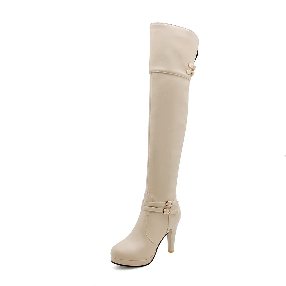 Crack The Flaming Whip Boot