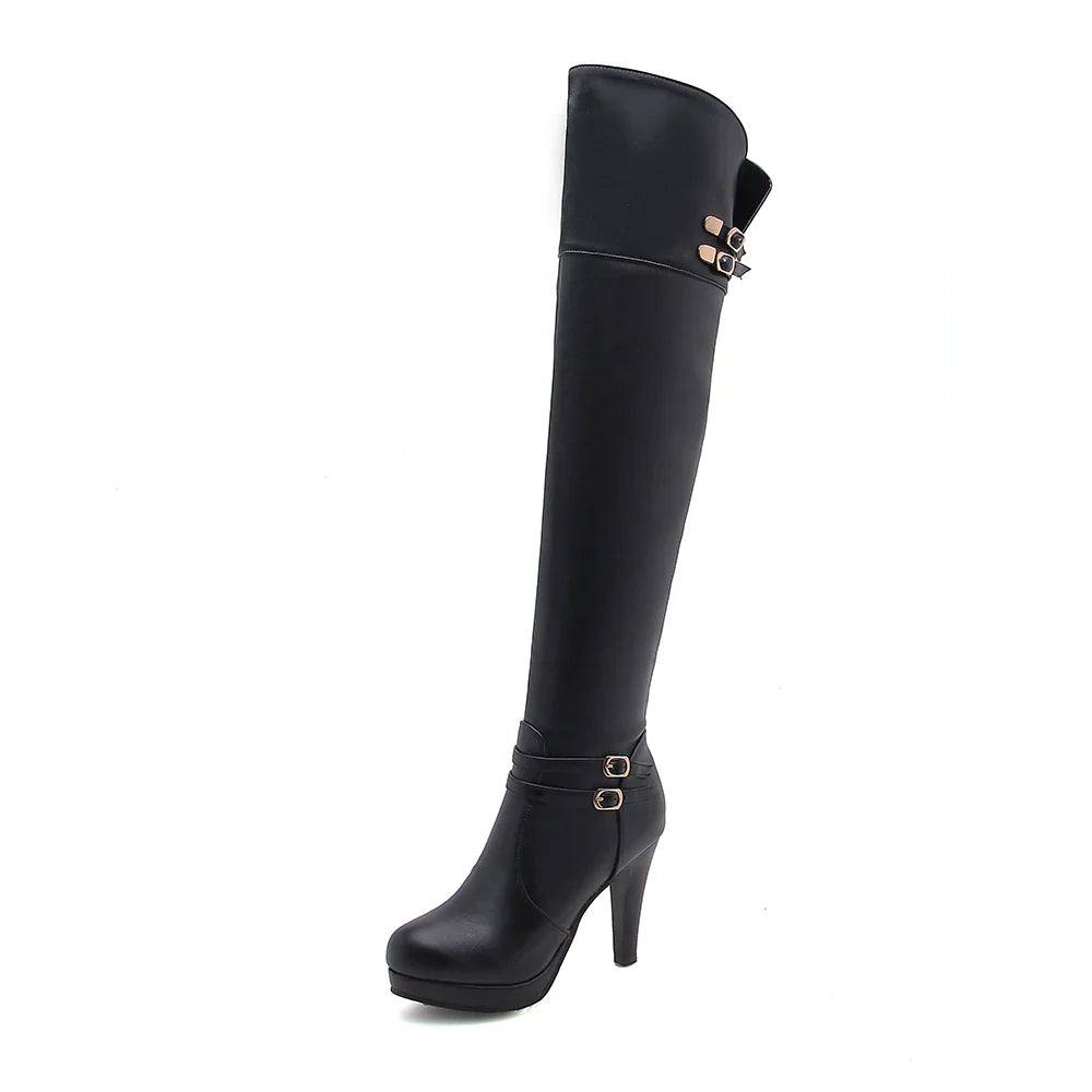 Crack The Flaming Whip Boot
