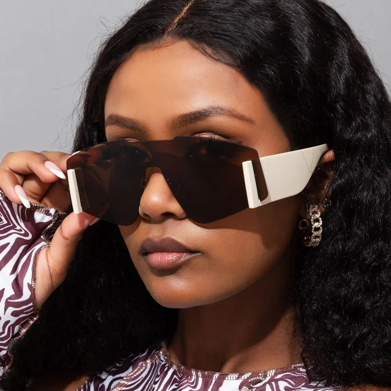Palm Dreams Oversized Sunglasses