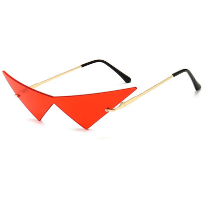 Wish I Loved You Cat-Eye Sunglasses