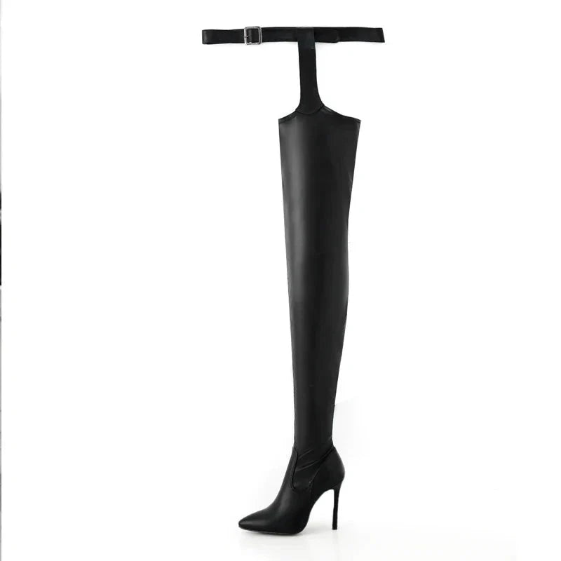 Starlight Vanguard Thigh High Boots