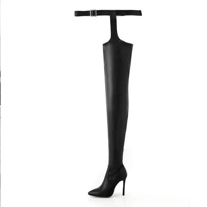 Starlight Vanguard Thigh High Boots