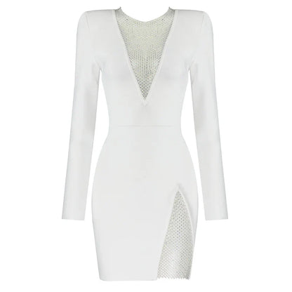 The Moonlight's Song Mini Dress