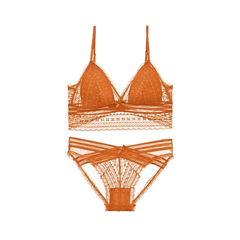 Breaking The Law Bra Set