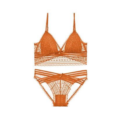 Breaking The Law Bra Set