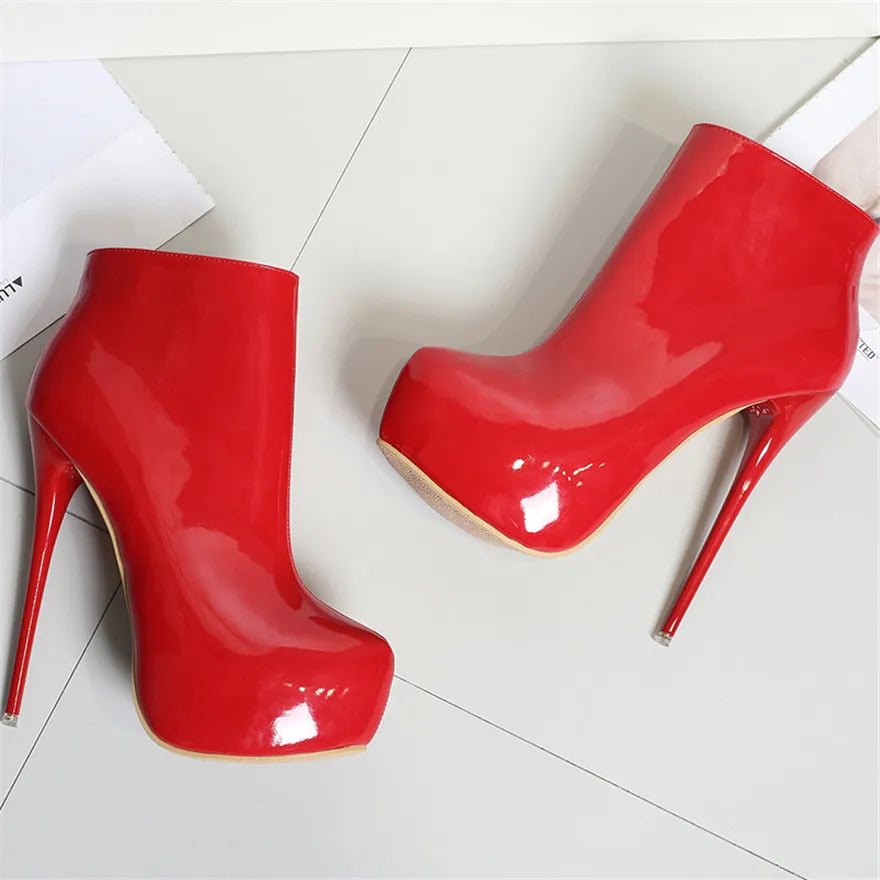 Sunrise Spark Ankle Boots
