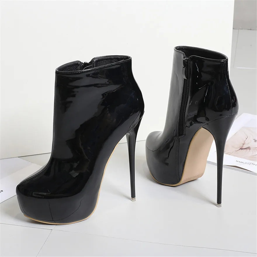 Sunrise Spark Ankle Boots