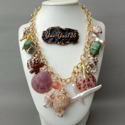 Love In Every Gem Bauble Necklace