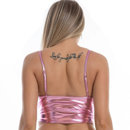 Feel It Rise Crop Tank Top