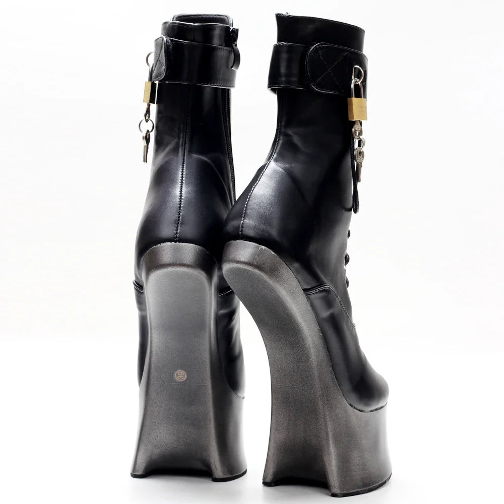Broken Whiskey Ankle Boots