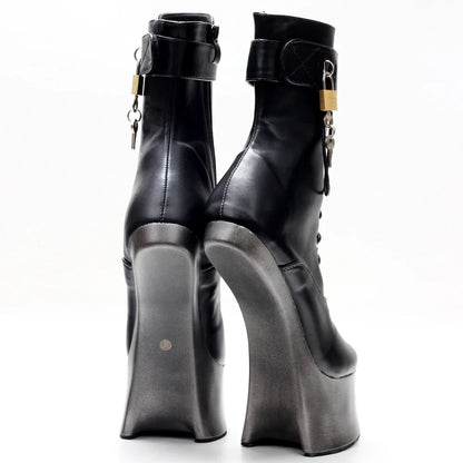 Broken Whiskey Ankle Boots