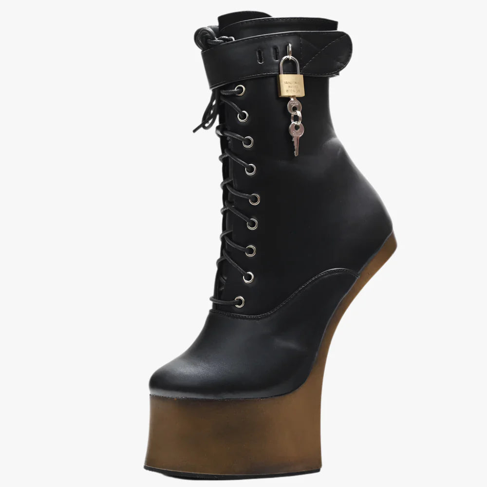 Broken Whiskey Ankle Boots