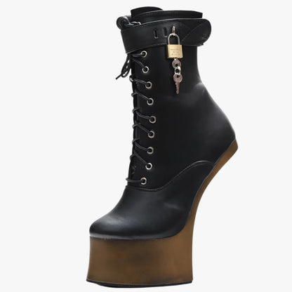 Broken Whiskey Ankle Boots