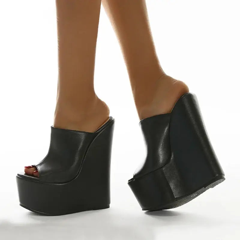 Voltage Queen Wedges Sandals