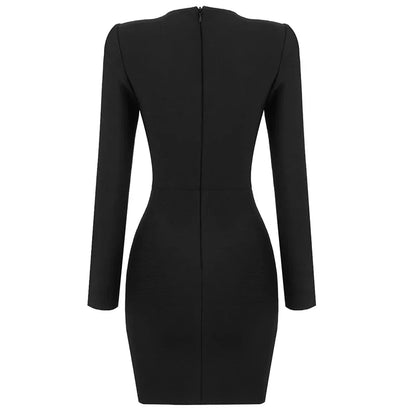 The Moonlight's Song Mini Dress