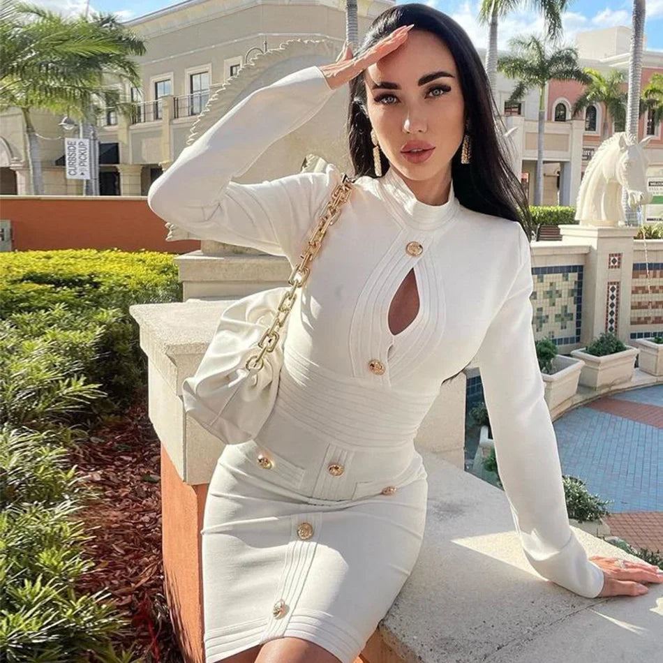 How You Remind Me Mini Dress