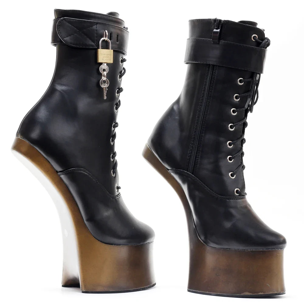 Broken Whiskey Ankle Boots