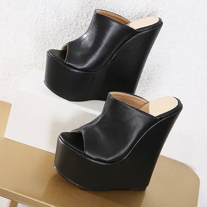 Voltage Queen Wedges Sandals