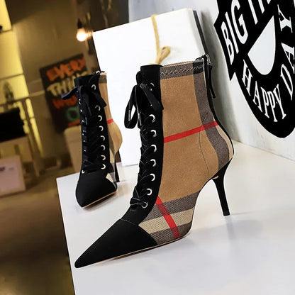 Dancing Flame Spirit Ankle Boots