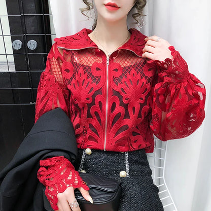 Buried Treasure Blouse
