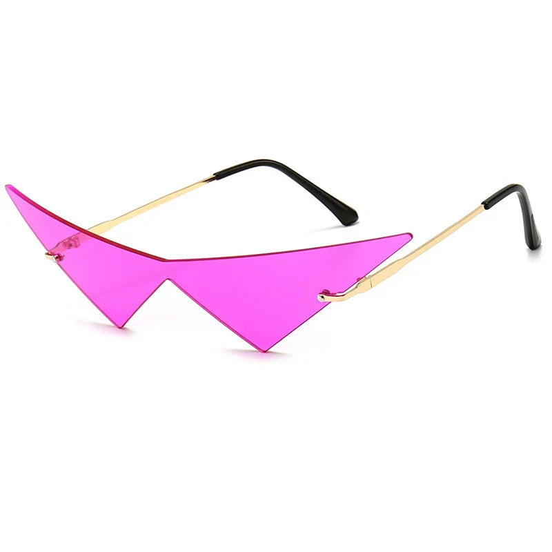 Wish I Loved You Cat-Eye Sunglasses