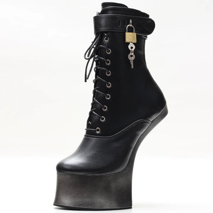 Broken Whiskey Ankle Boots