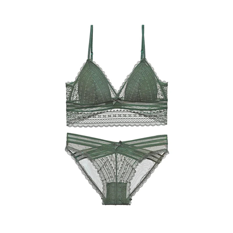 Breaking The Law Bra Set