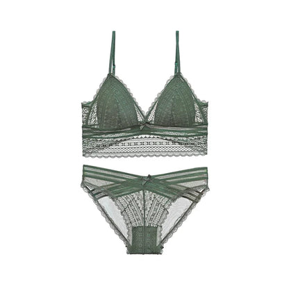 Breaking The Law Bra Set
