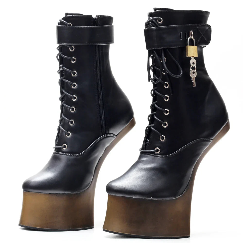 Broken Whiskey Ankle Boots