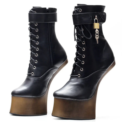 Broken Whiskey Ankle Boots