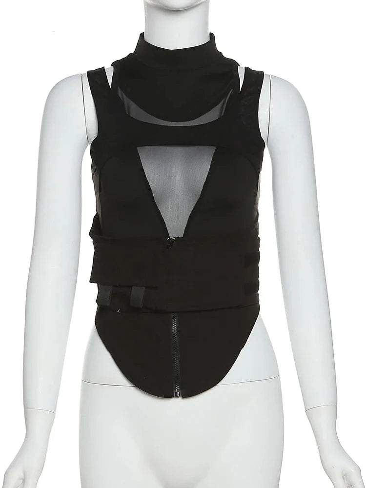The Power Play Crop Top