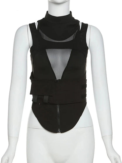 The Power Play Crop Top