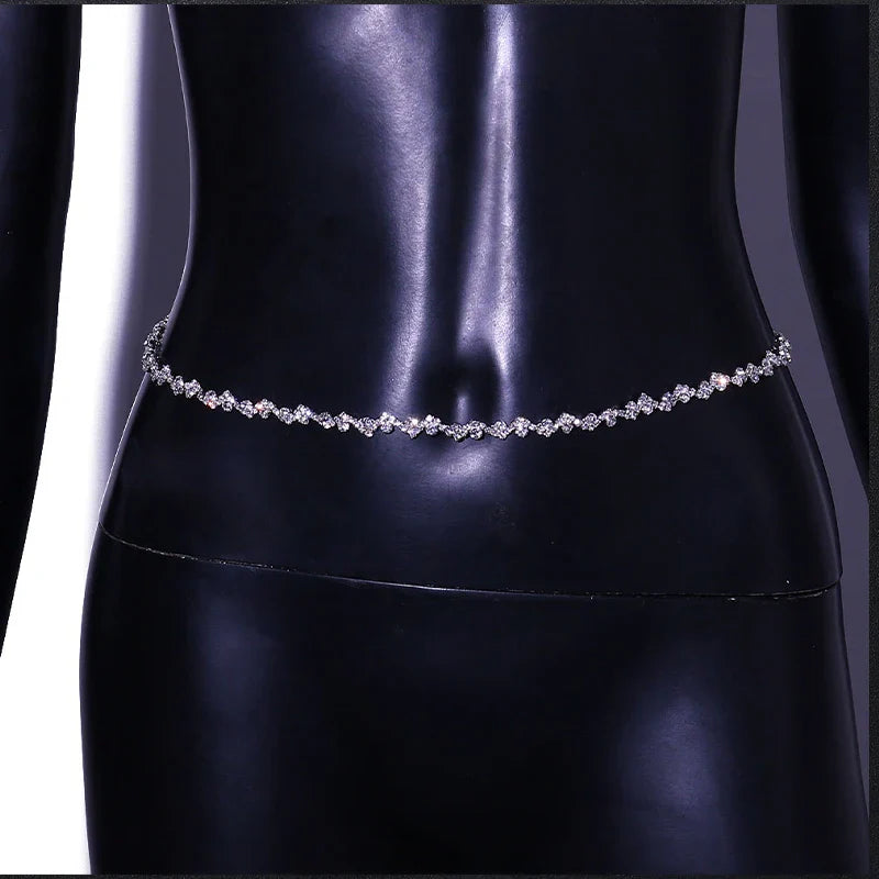 Power In Passion Belly Chain