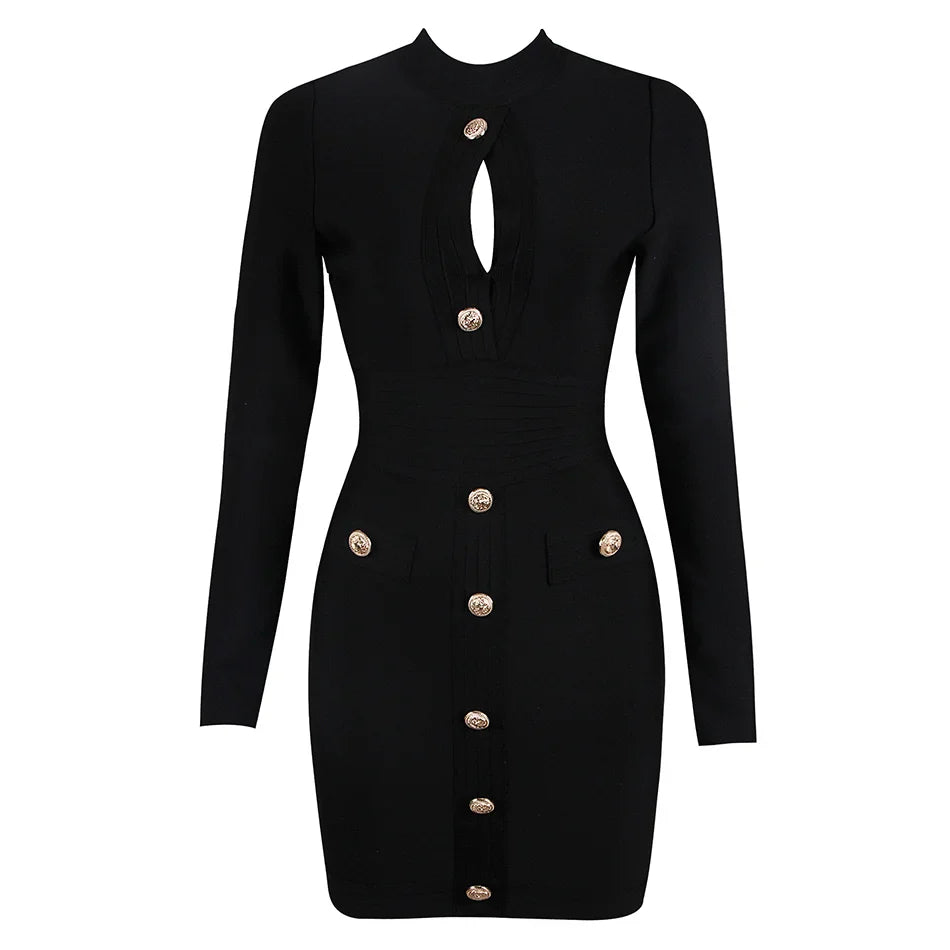 How You Remind Me Mini Dress
