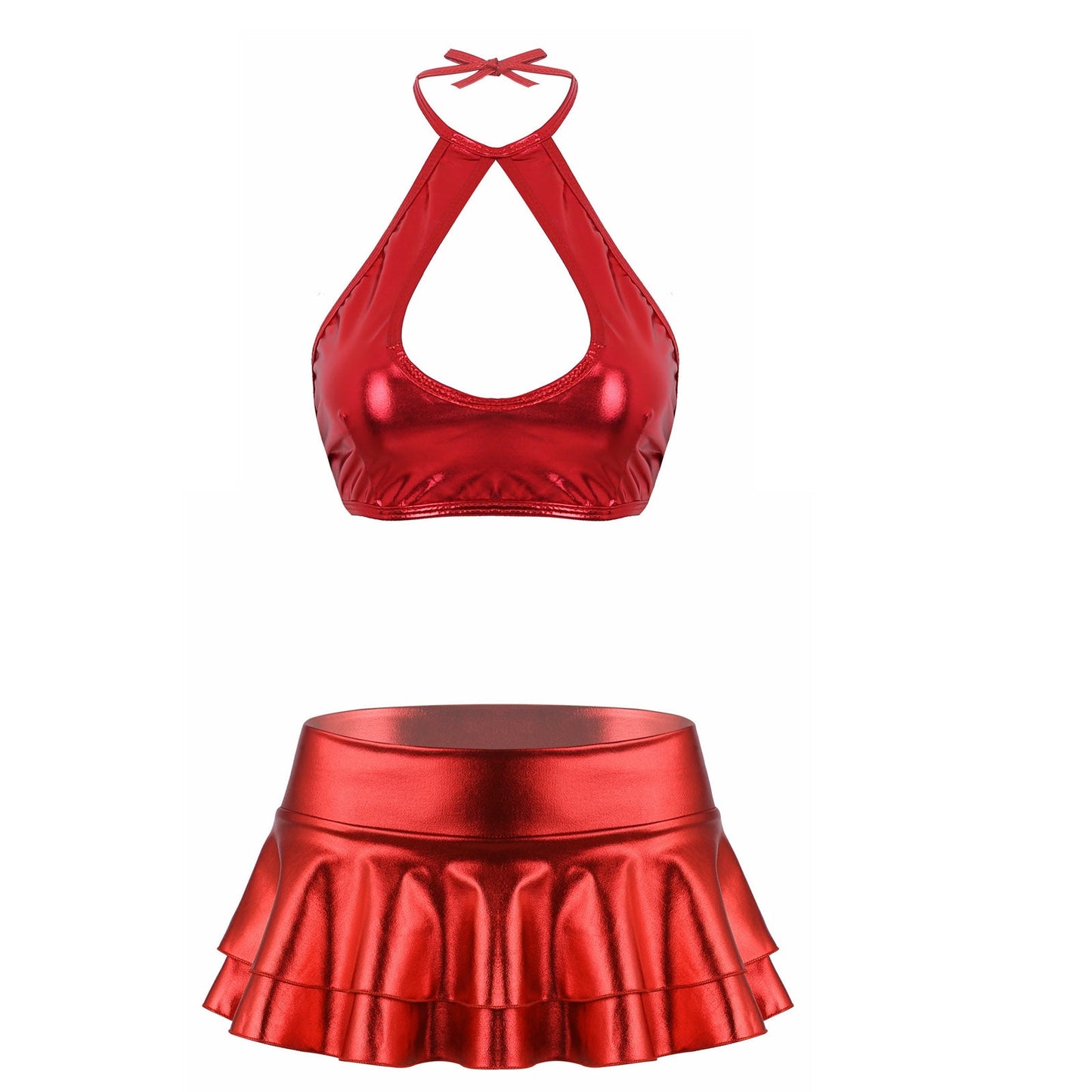 Insane In The Brain Skirt Set