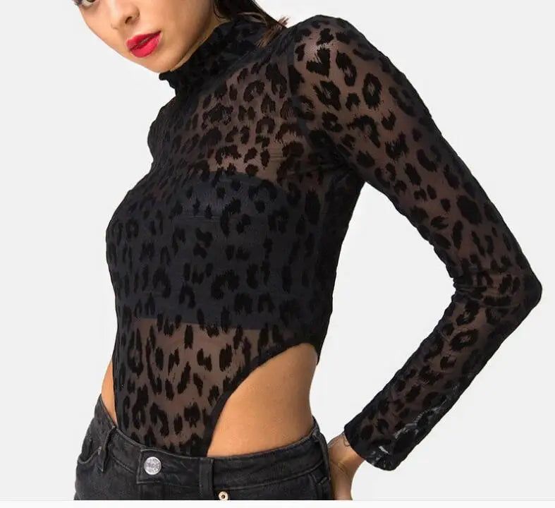 Tempt Me Fierce Bodysuit