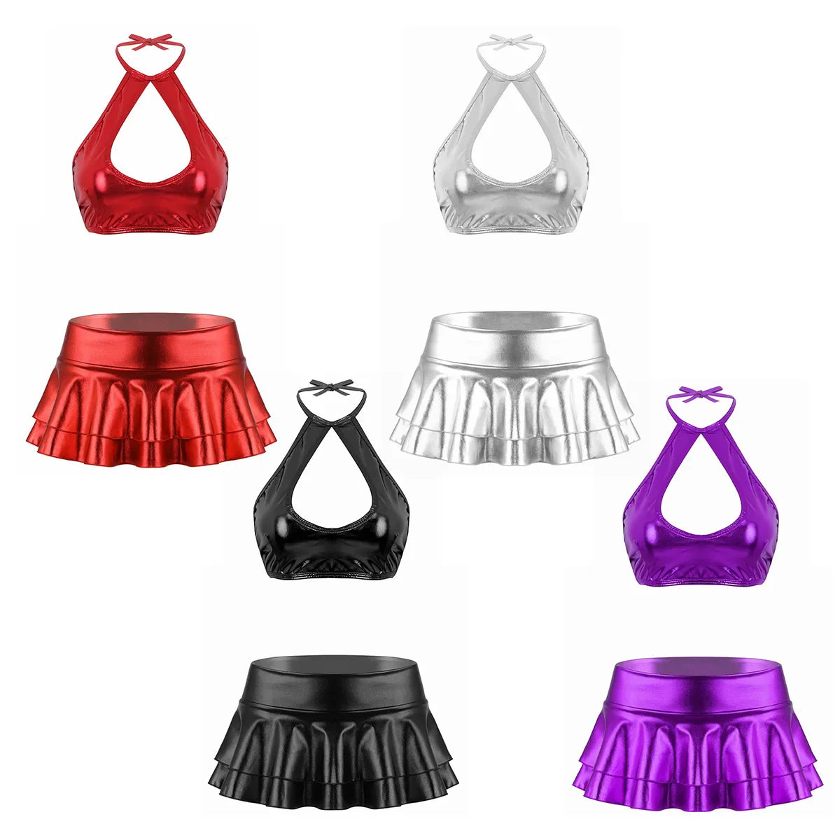 Insane In The Brain Skirt Set