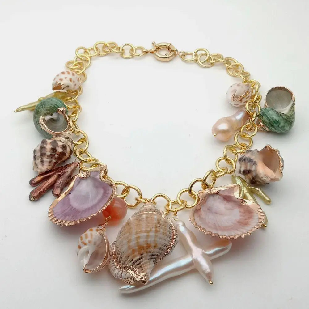 Love In Every Gem Bauble Necklace