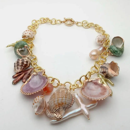 Love In Every Gem Bauble Necklace
